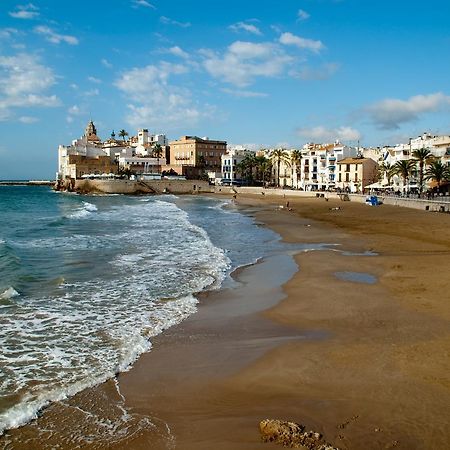 Sitges Beach Hostel Exterior foto