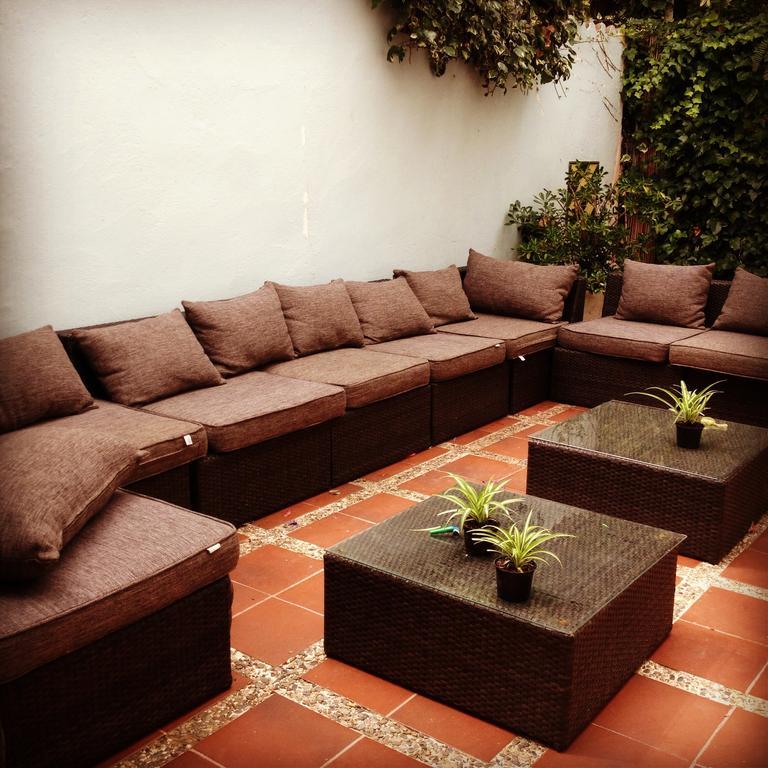 Sitges Beach Hostel Exterior foto