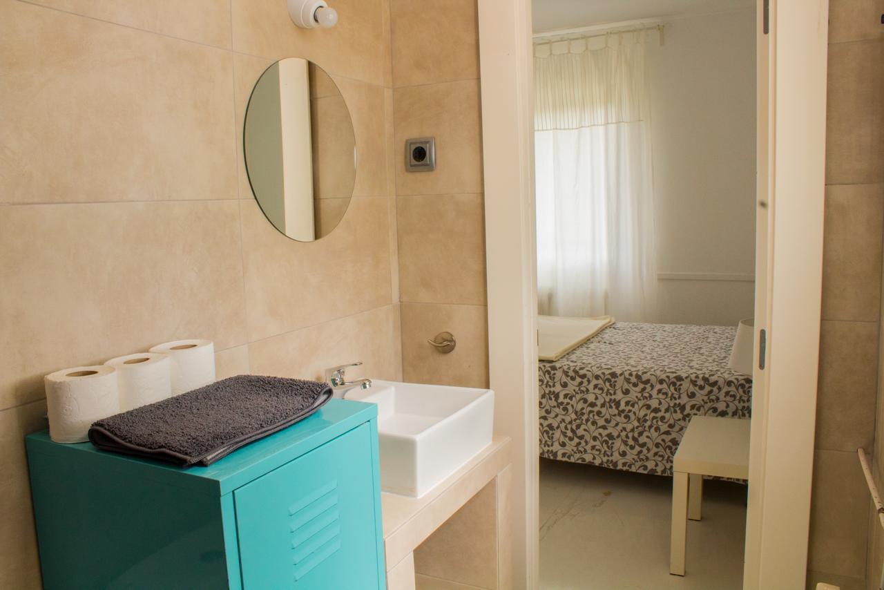 Sitges Beach Hostel Exterior foto