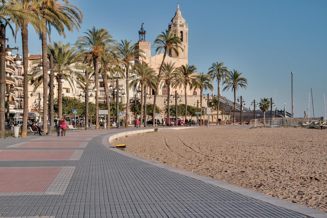 Sitges Beach Hostel Exterior foto